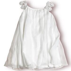 LAN TING BRIDE Little Girl's Wedding Flower Girl Bridal Dress